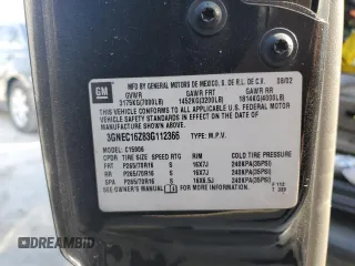 2003 Chevrolet Suburban LT with VIN 3GNEC16Z83G112366, listed as a Copart auction lot 76051074 with 0 mi miles and Salvage Title. Bid and sale history available at carsss.com. Image 13.