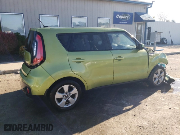 2019 Kia Soul with VIN KNDJN2A29K7910080, listed as a Copart auction lot 75947944 with 183,884 mi miles and Salvage Title. Bid and sale history available at carsss.com. Image 3.