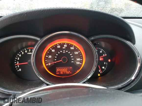 2012 Kia Sorento SX with VIN 5XYKWDA22CG210175, listed as a Copart auction lot 49631275 with 167,752 mi miles and Clean Title. Bid and sale history available at carsss.com. Image 9.