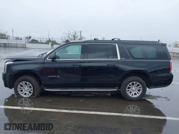 2017 GMC Yukon XL SLT with VIN 1GKS1GKC8HR393859, listed as a IAAI auction lot 41707823 with 79,072 mi miles. Bid and sale history available at carsss.com. Image 14.