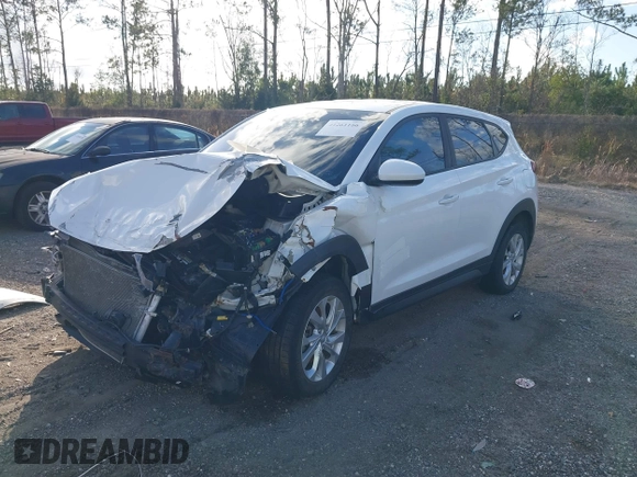 2019 Hyundai Tucson SE with VIN KM8J2CA48KU951829, listed as a IAAI auction lot 41261166 with 100,533 mi miles. Bid and sale history available at carsss.com. Image 17.