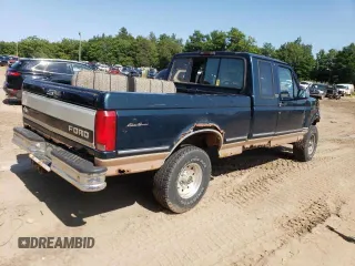 1995 Ford F-150 with VIN 1FTEX14N2SKB84846, listed as a Copart auction lot 43812414 with 0 mi miles and Non Repairable. Bid and sale history available at carsss.com. Image 3.