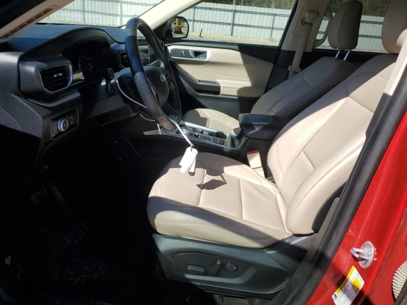2020 Ford Explorer XLT with VIN 1FMSK7DH7LGA43348, listed as a Copart auction lot 46644985 with 102,969 mi miles and Salvage Title. Bid and sale history available at carsss.com. Image 7.
