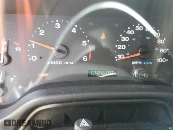2006 Jeep Wrangler Sport with VIN 1J4FA49S36P704481, listed as a Copart auction lot 48362505 with 122,600 mi miles and Salvage Title. Bid and sale history available at carsss.com. Image 9.