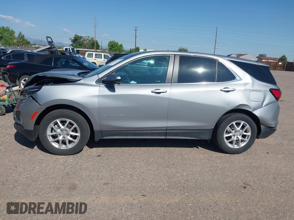 2024 Chevrolet Equinox LT with VIN 3GNAXUEG9RL335830, listed as a IAAI auction lot 42543768 with 20,795 mi miles and . Bid and sale history available at DreamBid. Image 14.