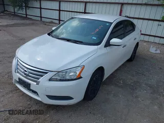 2014 Nissan Sentra SR with VIN 3N1AB7AP2EY258054, listed as a IAAI auction lot 42118024 with Not Provided miles and . Bid and sale history available at DreamBid. Image 2.