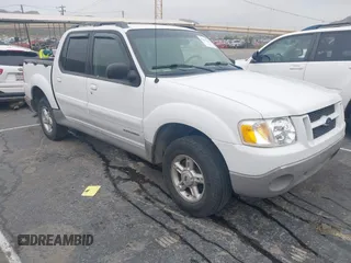 2001 Ford Explorer Sport Trac z VIN 1FMZU67E71UB46675, wystawiony jako IAAI lot #42415183 z przebiegiem 202 607 mil mil oraz . Historia ofert i sprzedaży dostępna na DreamBid. Obrazek 1.
