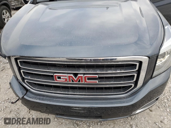 2020 GMC Yukon SLT with VIN 1GKS1BKC3LR259725, listed as a Copart auction lot 43036055 with 125,347 mi miles and Salvage Title. Bid and sale history available at DreamBid. Image 12.