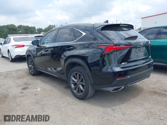2018 Lexus NX 300 with VIN JTJYARBZ3J2104310, listed as a IAAI auction lot 42144231 with 69,608 mi miles and . Bid and sale history available at DreamBid. Image 14.