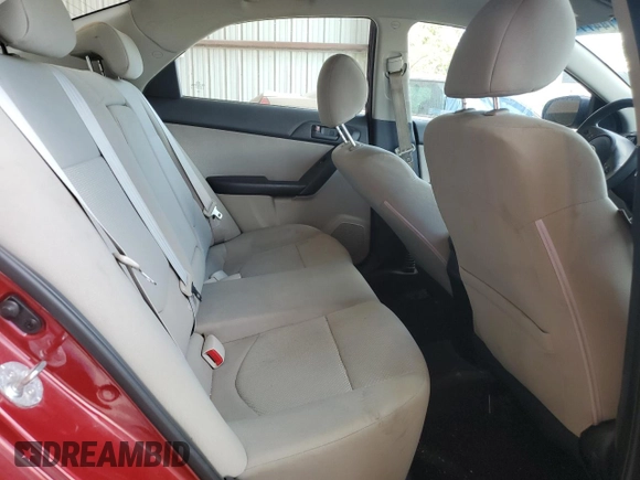 2011 Kia Forte EX with VIN KNAFU4A29B5418470, listed as a Copart auction lot 61144774 with 151,601 mi miles and Salvage Title. Bid and sale history available at carsss.com. Image 10.
