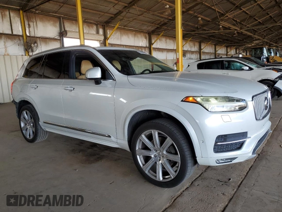 2016 Volvo XC90 T6 Inscription с VIN YV4A22PL0G1038212, выставлен на аукционе Copart как лот 56499465 с пробегом 128 544 миль миль и Списание • Salvage title. История ставок и продаж доступна на DreamBid. Изображение 4.