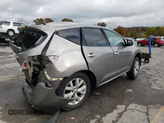 2011 Nissan Murano S with VIN JN8AZ1MU8BW055765, listed as a Copart auction lot 74001993 with 163,704 mi miles and Non Repairable. Bid and sale history available at carsss.com. Image 3.