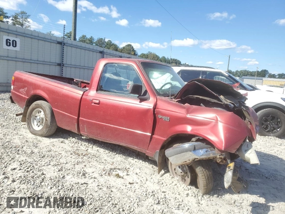 1998 Ford Ranger XL z VIN 1FTYR10U0WUA32708, wystawiony jako Copart lot #52278275 z przebiegiem 230 249 mil mil oraz Szkoda całkowita • Salvage title. Historia ofert i sprzedaży dostępna na DreamBid. Obrazek 4.