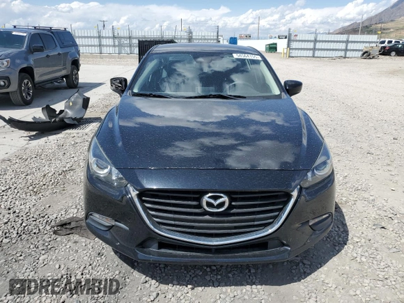 2017 Mazda 3 Touring z VIN 3MZBN1V79HM124716, wystawiony jako Copart lot #54564155 z przebiegiem 80 625 mil mil oraz Szkoda całkowita • Salvage title. Historia ofert i sprzedaży dostępna na DreamBid. Obrazek 5.