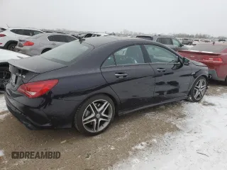 2016 Mercedes-Benz CLA 45 AMG with VIN WDDSJ5CB5GN333667, listed as a Copart auction lot 88939285 with 21,879 mi miles and Salvage Title. Bid and sale history available at DreamBid. Image 3.