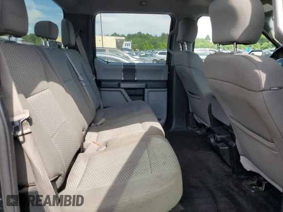 2017 Ford F-150 XL z VIN 1FTEW1EF8HFC05744, wystawiony jako Copart lot #62882315 z przebiegiem 188 779 mil mil oraz Szkoda całkowita • Salvage title. Historia ofert i sprzedaży dostępna na DreamBid. Obrazek 10.