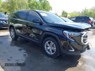 2019 GMC Terrain SLE z VIN 3GKALMEV8KL207883, wystawiony jako IAAI lot #42097258 z przebiegiem 79 804 mil mil oraz . Historia ofert i sprzedaży dostępna na DreamBid. Obrazek 1.