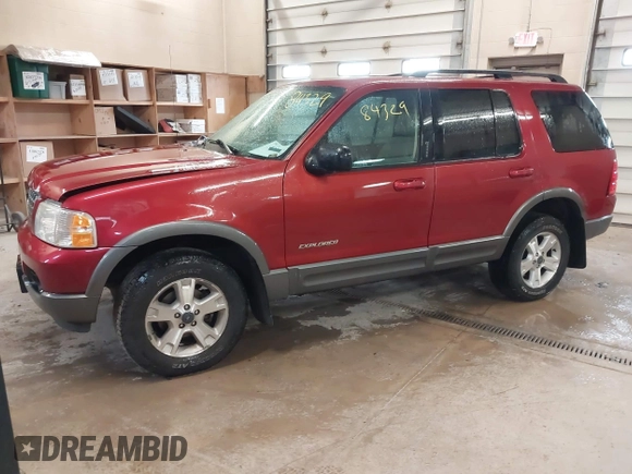 2004 Ford Explorer XLT with VIN 1FMZU73K24ZB30165, listed as a IAAI auction lot 42284329 with 232,692 mi miles and . Bid and sale history available at DreamBid. Image 2.