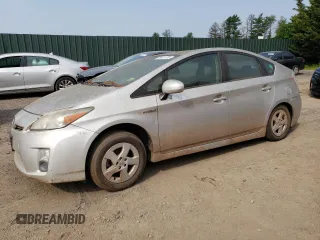 2010 Toyota Prius II z VIN JTDKN3DU7A0033717, wystawiony jako Copart lot #59861195 z przebiegiem 163 703 mil mil oraz Czysty tytuł • Clean title. Historia ofert i sprzedaży dostępna na DreamBid. Obrazek 1.