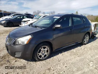 2009 Pontiac Vibe z VIN 5Y2SM67099Z412061, wystawiony jako Copart lot #52574125 z przebiegiem 198 658 mil mil oraz Tytuł czysty. Historia ofert i sprzedaży dostępna na DreamBid. Obrazek 1.