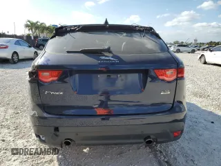 2020 Jaguar F-Pace 25t Prestige with VIN SADCK2FX0LA619322, listed as a Copart auction lot 41691755 with 46,115 mi miles and Non repairable. Bid and sale history available at DreamBid. Image 6.