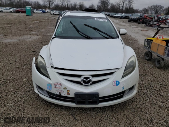 2011 Mazda 6 i Grand Touring with VIN 1YVHZ8CHXB5M09518, listed as a Copart auction lot 44343235 with 144,921 mi miles and Salvage Title. Bid and sale history available at DreamBid. Image 5.
