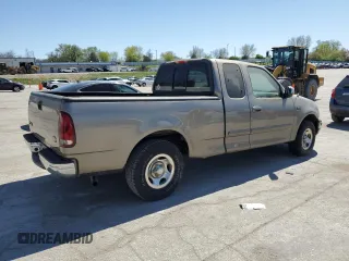 2002 Ford F-150 XL with VIN 1FTRX17292NB68323, listed as a Copart auction lot 53241195 with 0 mi miles and Clean Title. Bid and sale history available at carsss.com. Image 3.