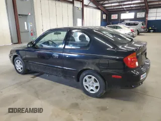 2005 Hyundai Accent GLS with VIN KMHCG35C95U327960, listed as a Copart auction lot 77151314 with 101,556 mi miles and Clean Title. Bid and sale history available at carsss.com. Image 2.