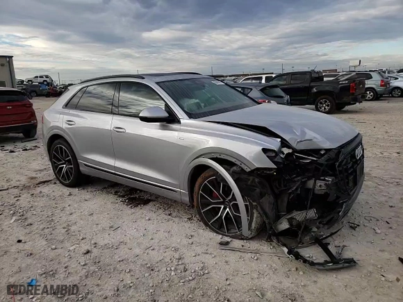 2019 Audi Q8 Prestige with VIN WA1FVAF15KD032949, listed as a Copart auction lot 69890582 with 52044 miles. Bid and sale history available at carsss.com. Image 14.
