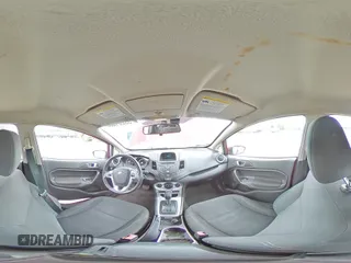 2016 Ford Fiesta SE with VIN 3FADP4EJ7GM136841, listed as a Copart auction lot 53201685 with 181,657 mi miles and Salvage Title. Bid and sale history available at DreamBid. Image 14.