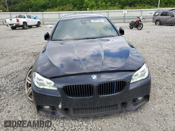 2015 BMW 5 Series 550i xDrive с VIN WBAKP9C54FD980038, выставлен на аукционе Copart как лот 56051025 с пробегом 83 889 миль миль и Списание • Salvage title. История ставок и продаж доступна на DreamBid. Изображение 5.