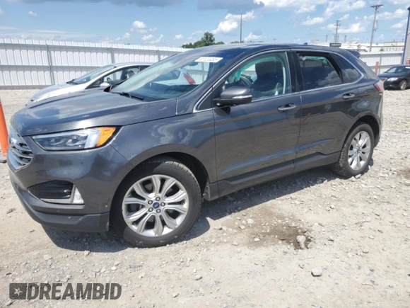 2020 Ford Edge Titanium with VIN 2FMPK4K99LBA55976, listed as a Copart auction lot 63124465 with Not provided miles and Non repairable. Bid and sale history available at DreamBid. Image 1.
