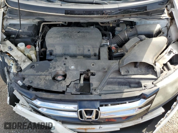 2015 Honda Odyssey EX with VIN 5FNRL5H4XFB022780, listed as a Copart auction lot 54724545 with Not Provided miles and Salvage Title. Bid and sale history available at DreamBid. Image 12.