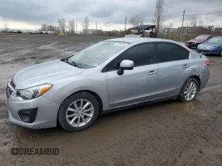 2012 Subaru Impreza Premium с VIN JF1GJAC67CH023997, выставлен на аукционе Copart как лот 55248835 с пробегом 181 398 миль миль и Списание • Salvage title. История ставок и продаж доступна на DreamBid. Изображение 1.