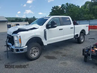 2023 Ford F-250 XL with VIN 1FT7W2BA7PED57526, listed as a Copart auction lot 63070405 with 50,361 mi miles and Salvage title. Bid and sale history available at DreamBid. Image 1.