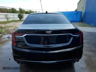 2020 Cadillac CT6 Luxury with VIN 1G6KB5RS9LU111909, listed as a Copart auction lot 72270394 with 92,183 mi miles and Clean Title. Bid and sale history available at carsss.com. Image 6.