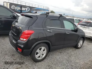 2020 Chevrolet Trax LT with VIN KL7CJLSB9LB012356, listed as a Copart auction lot 42559735 with 0 mi miles and Non Repairable. Bid and sale history available at carsss.com. Image 3.