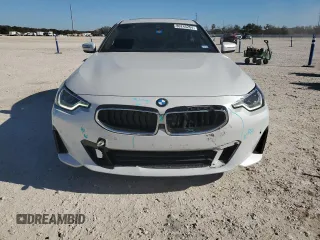 2023 BMW 2 Series 230i xDrive with VIN 3MW33CM07P8D21577, listed as a Copart auction lot 80245204 with 27,606 mi miles and Salvage Title. Bid and sale history available at carsss.com. Image 5.