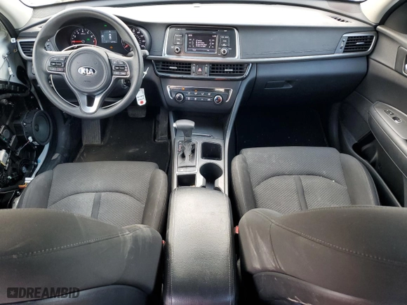 2016 Kia Optima LX with VIN KNAGT4L31G5099361, listed as a Copart auction lot 42216275 with 147,716 mi miles and Salvage Title. Bid and sale history available at carsss.com. Image 8.