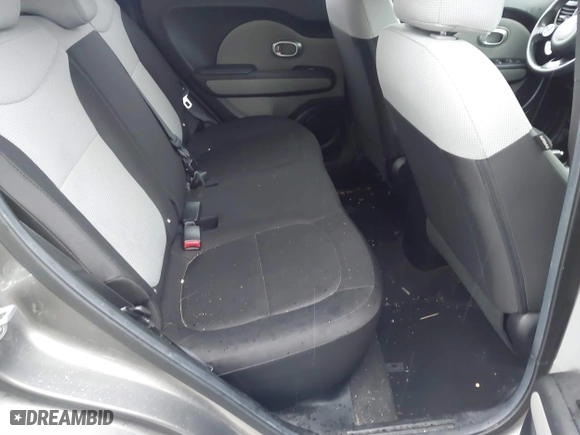 2017 Kia Soul with VIN KNDJN2A25H7501924, listed as a IAAI auction lot 41560328 with 116,642 mi miles. Bid and sale history available at carsss.com. Image 8.
