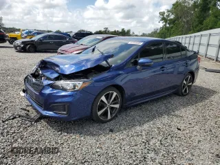2017 Subaru Impreza Special Sports with VIN 4S3GKAL61H3615598, listed as a Copart auction lot 52388685 with Not provided miles and Salvage title. Bid and sale history available at DreamBid. Image 1.