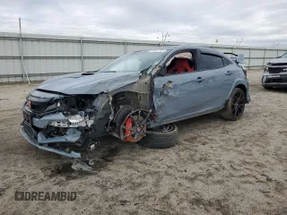 2021 Honda Civic Type R Touring z VIN SHHFK8G74MU201802, wystawiony jako Copart lot #49301705 z przebiegiem 12 223 mil mil oraz Szkoda całkowita • Salvage title. Historia ofert i sprzedaży dostępna na DreamBid. Obrazek 1.