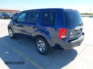 2015 Honda Pilot LX with VIN 5FNYF3H23FB007463, listed as a IAAI auction lot 41847626 with 151,732 mi miles and . Bid and sale history available at carsss.com. Image 3.