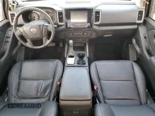 2024 Nissan Frontier SV с VIN 1N6ED1EJ1RN607846, выставлен на аукционе Copart как лот 52879415 с пробегом 18 443 миль миль и Списание • Salvage title. История ставок и продаж доступна на DreamBid. Изображение 8.