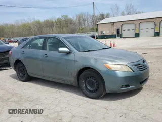 2007 Toyota Camry CE with VIN JTNBE46K473036823, listed as a Copart auction lot 53297685 with Not Provided miles and Clean Title. Bid and sale history available at DreamBid. Image 4.