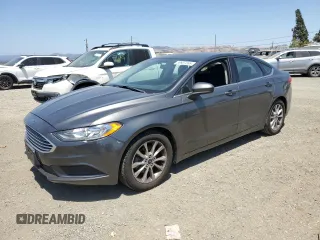 2017 Ford Fusion SE z VIN 3FA6P0HD3HR275408, wystawiony jako Copart lot #59937265 z przebiegiem 89 352 mil mil oraz Czysty tytuł • Clean title. Historia ofert i sprzedaży dostępna na DreamBid. Obrazek 1.