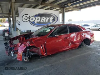 2016 Cadillac CTS-V z VIN 1G6A15S65G0134080, wystawiony jako Copart lot #58197785 z przebiegiem Nie podano mil oraz Szkody całkowita. Historia ofert i sprzedaży dostępna na DreamBid. Obrazek 1.