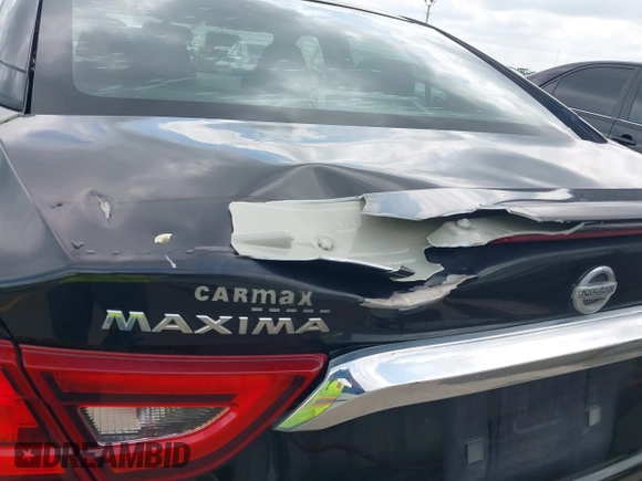 2017 Nissan Maxima SV with VIN 1N4AA6AP2HC401856, listed as a IAAI auction lot 42147308 with 195,992 mi miles and . Bid and sale history available at DreamBid. Image 19.