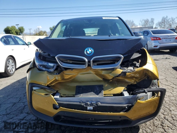 2021 BMW i3 with VIN WBY8P2C09M7H64854, listed as a Copart auction lot 44089394 with 33,224 mi miles. Bid and sale history available at carsss.com. Image 5.
