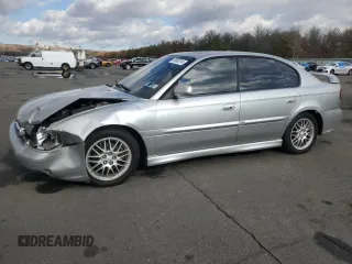 2002 Subaru Legacy with VIN 4S3BE645127210751, listed as a Copart auction lot 79863814 with 176,105 mi miles and Salvage title. Bid and sale history available at DreamBid. Image 1.